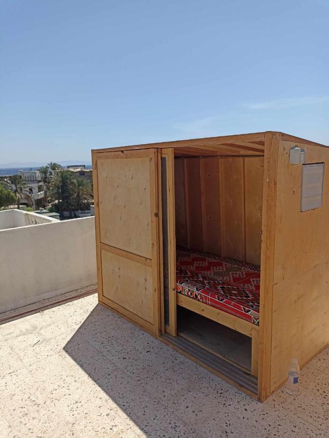 Nautilus Capsules Hostel Dahab Bagian luar foto
