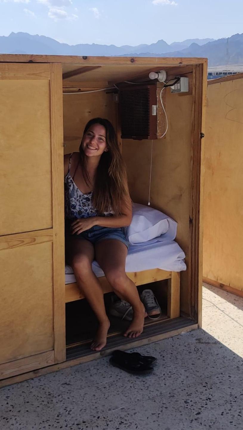 Nautilus Capsules Hostel Dahab Bagian luar foto